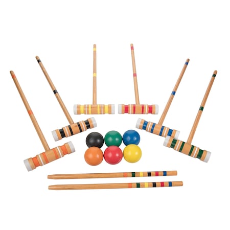 Triumph Six-Player Croquet Set 35-7166-3